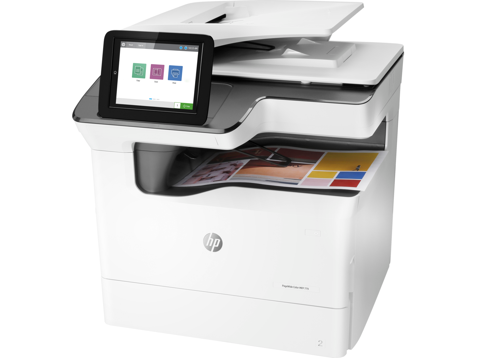 PageWide Color MFP 779dn GoodSuite