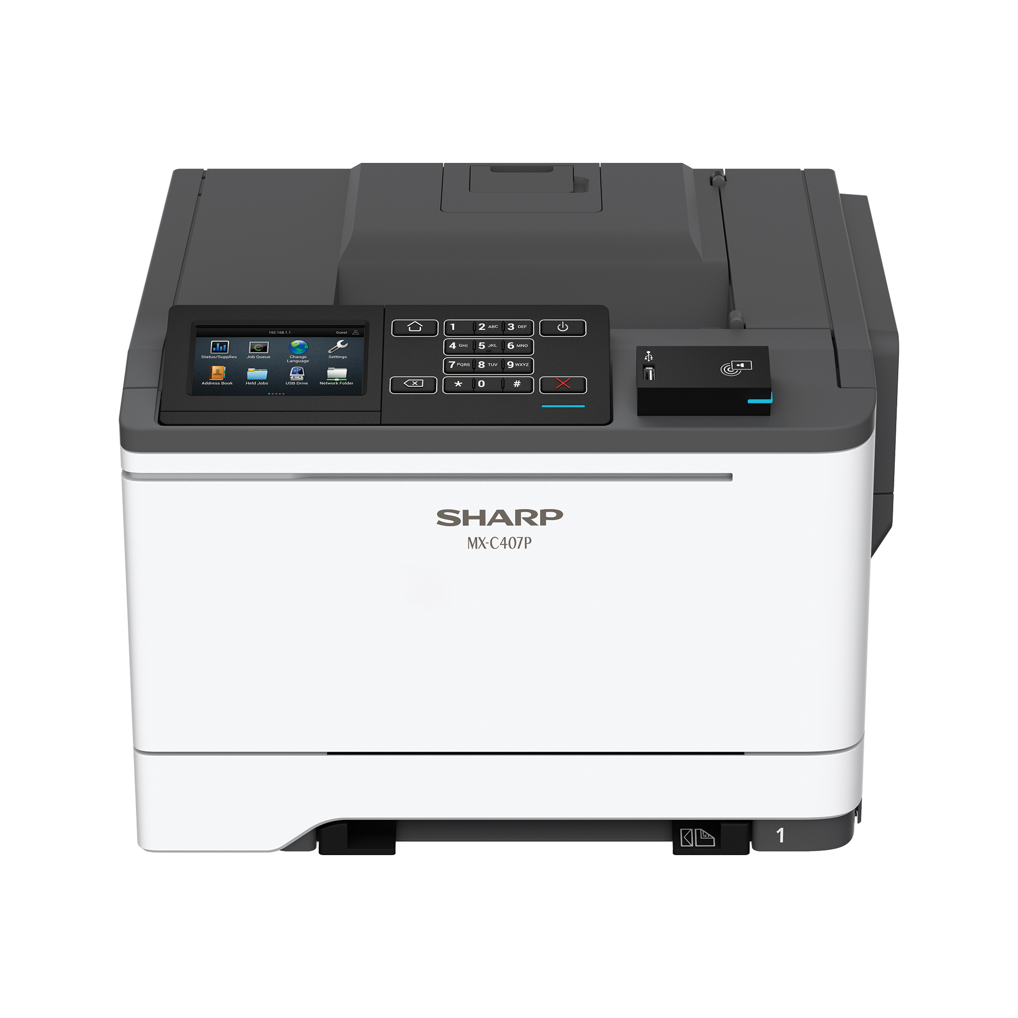 do sharp printers need ps to print from linux