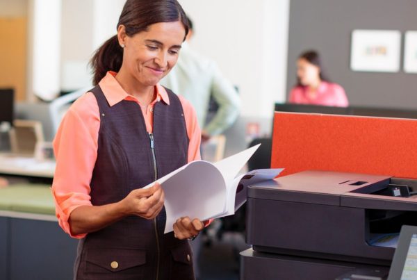 Printers & Copiers - Happy Client