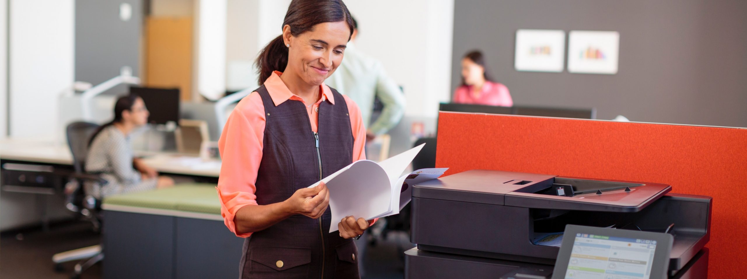 Printers & Copiers - Happy Client