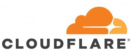 Cloudflare-logo-500x208 Cloudflare logo featuring a stylized orange cloud with a white flare on the right, above the word CLOUDFLARE in bold, black uppercase letters—reflecting its strong presence in cybersecurity.