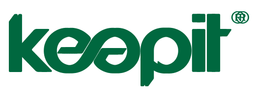 keepit Green keepit logo in bold lowercase letters with a unique looping design connecting the e and p, reflecting innovation in Managed IT Services; a registered trademark symbol appears in the upper right corner.