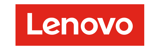 lenovo The Lenovo logo with bold white text on a red rectangular background, recognized in the world of Managed IT Services.