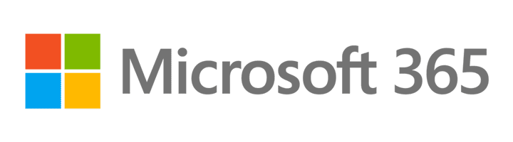 microsoft-365 Microsoft 365 logo featuring the Microsoft four-color square icon on the left and the words “Microsoft 365” in gray text on the right against a light background—ideal for businesses leveraging Managed IT Services.