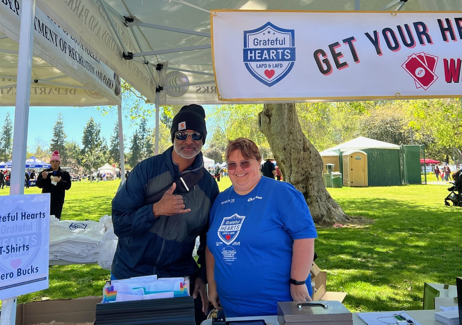 Grateful Hearts Event - GoodSuite Volunteers