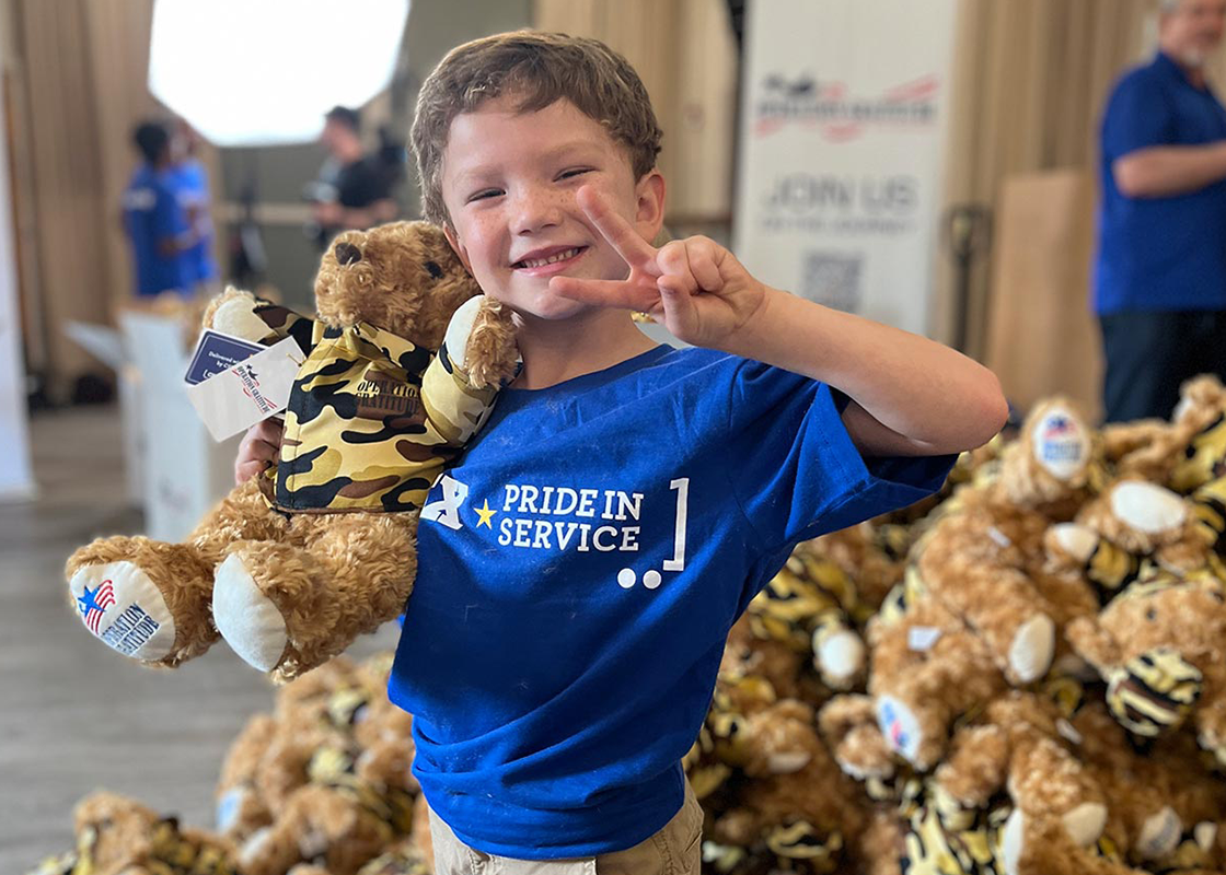 Operation Gratitude - Bear events and Donations