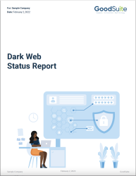 Dark Web Summary Report Cover Image